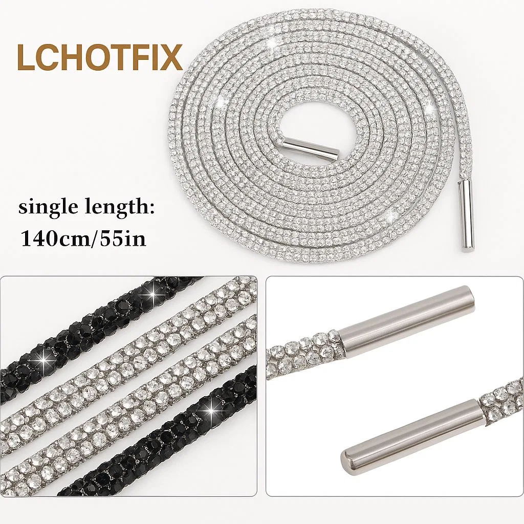 Rhinestone tube hardware reference